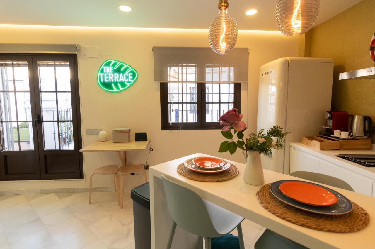 The Terrace, Duplex Con Terraza Privada Apartment Sevilla Exterior foto