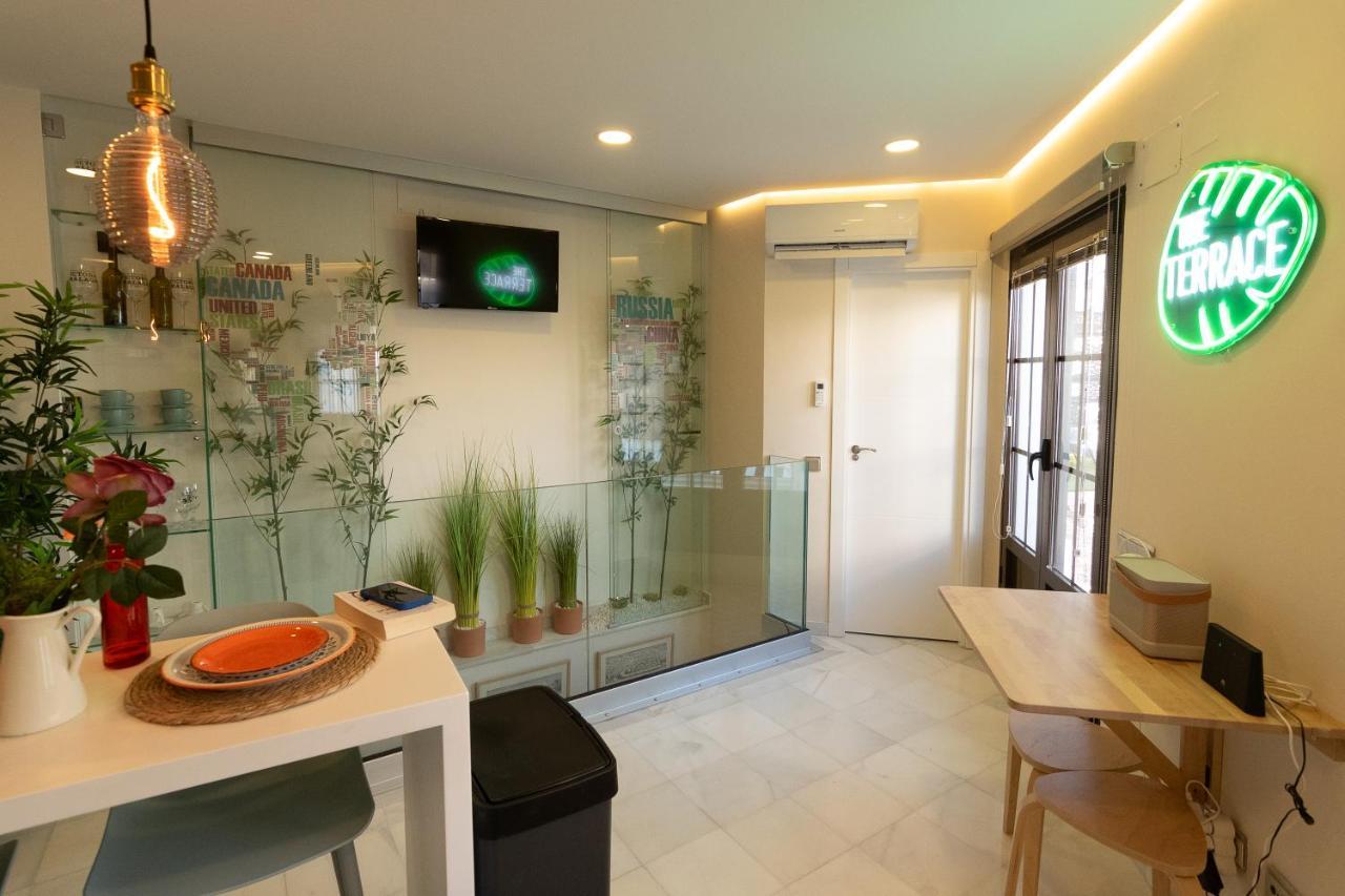 The Terrace, Duplex Con Terraza Privada Apartment Sevilla Exterior foto