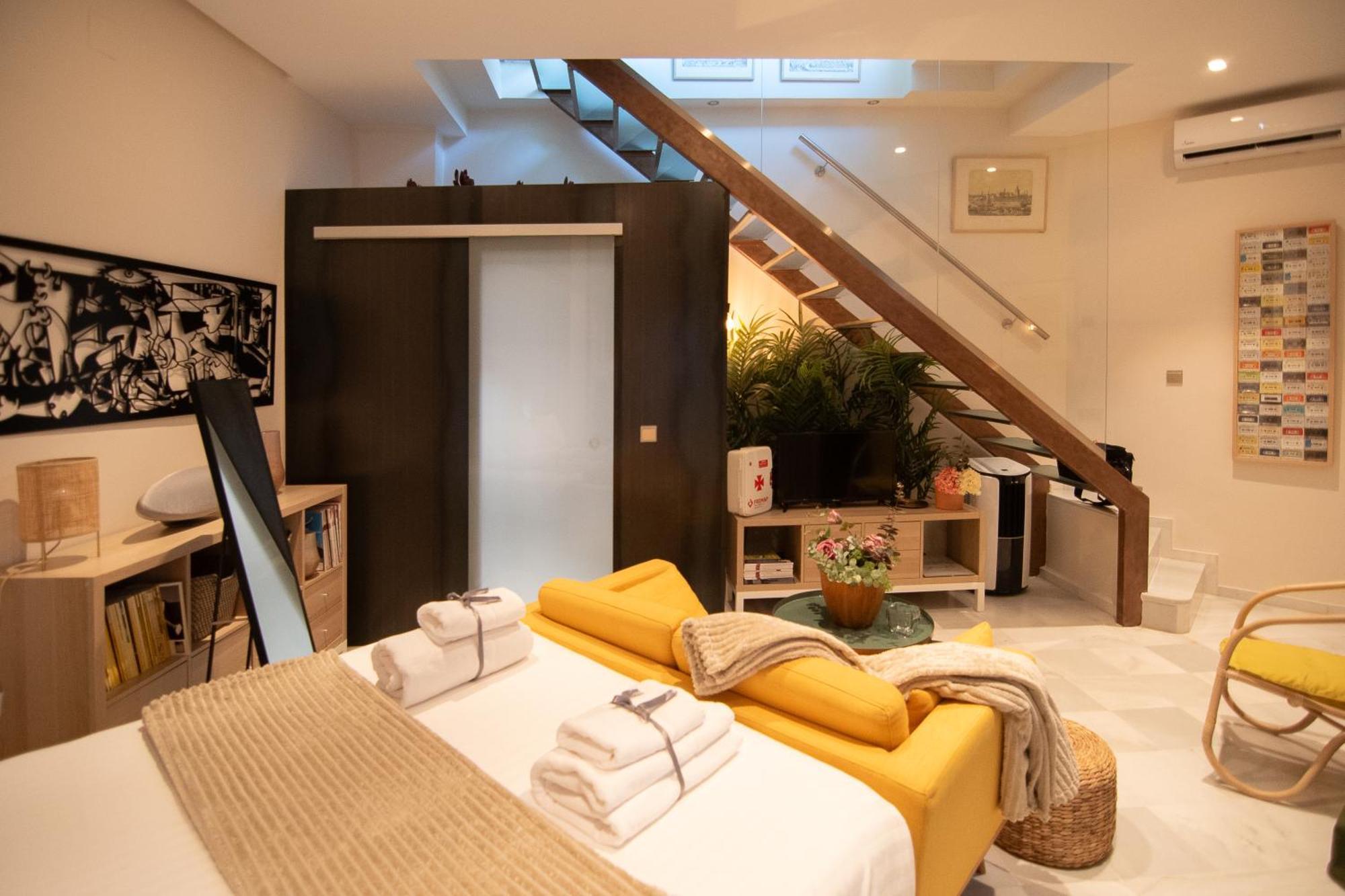The Terrace, Duplex Con Terraza Privada Apartment Sevilla Exterior foto