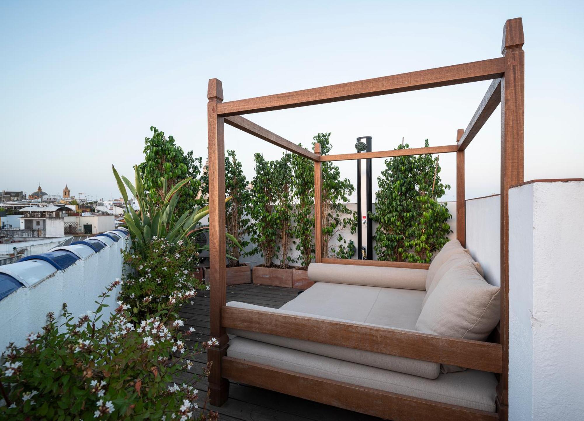 The Terrace, Duplex Con Terraza Privada Apartment Sevilla Exterior foto