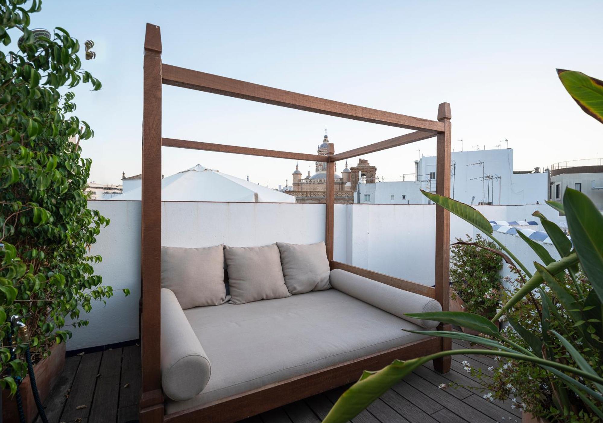 The Terrace, Duplex Con Terraza Privada Apartment Sevilla Exterior foto
