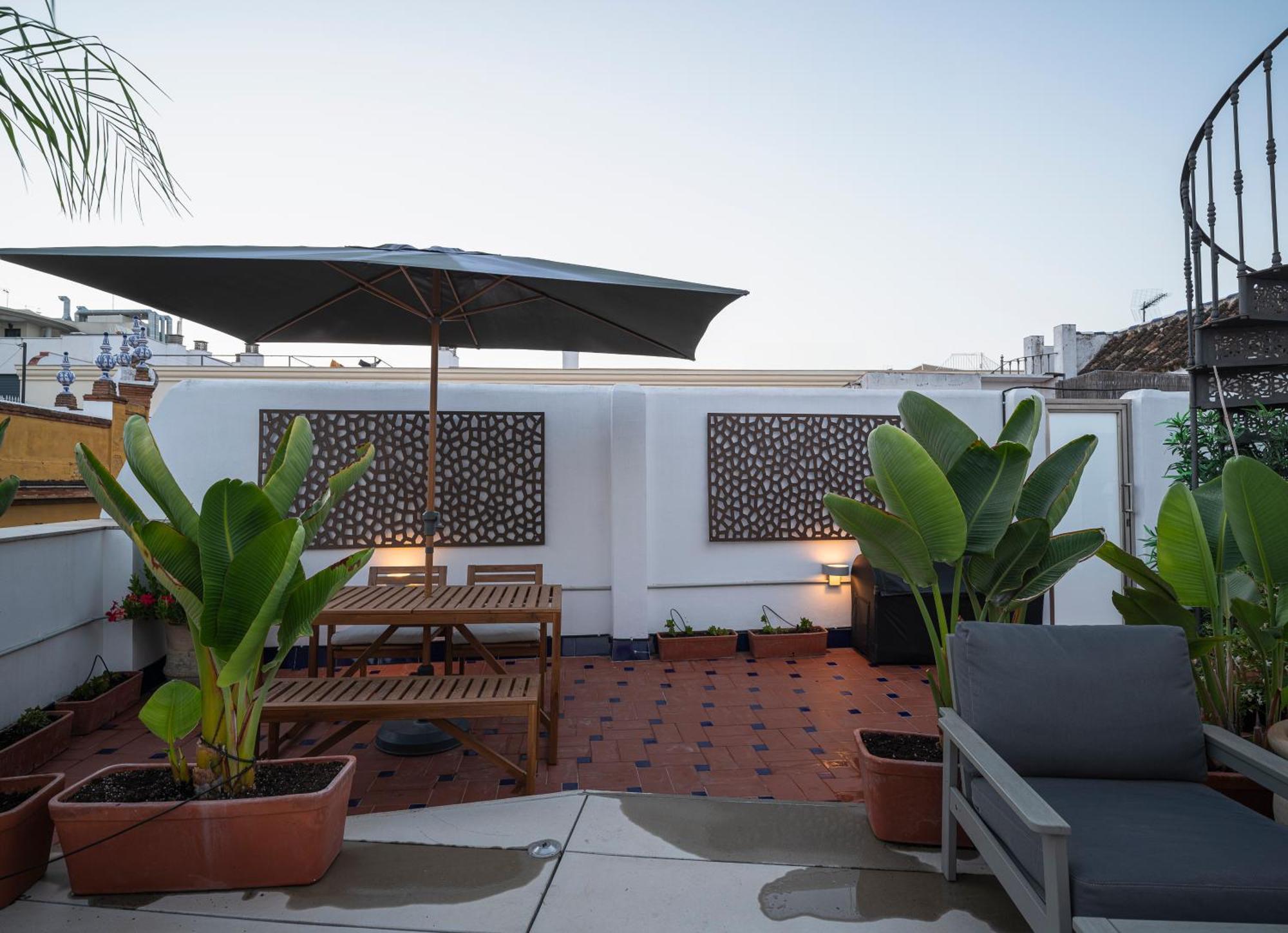 The Terrace, Duplex Con Terraza Privada Apartment Sevilla Exterior foto